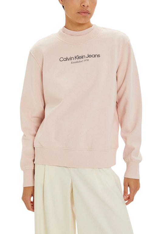 Calvin Klein Jeans Felpa Donna