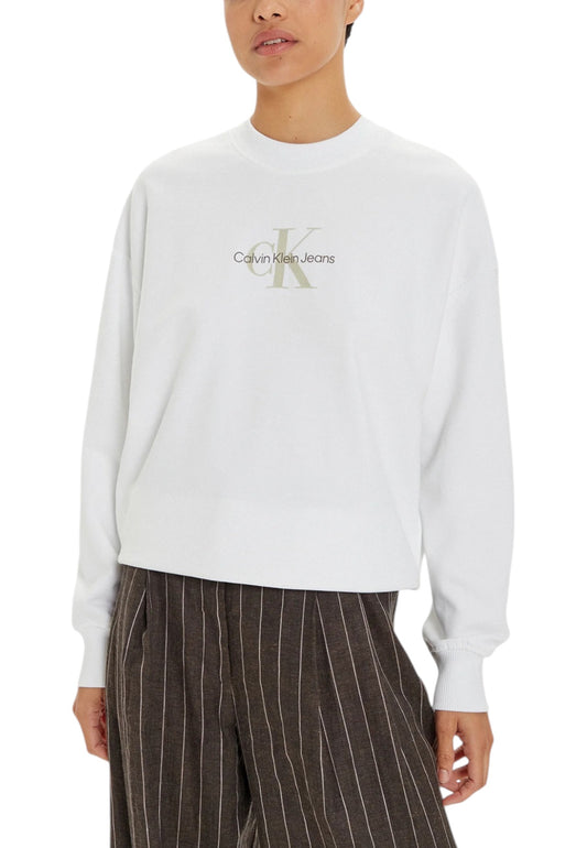 Calvin Klein Jeans Felpa Donna