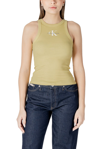 Camiseta sin mangas para mujer de Calvin Klein Jeans