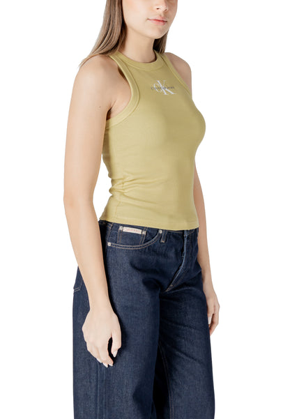 Camiseta sin mangas para mujer de Calvin Klein Jeans