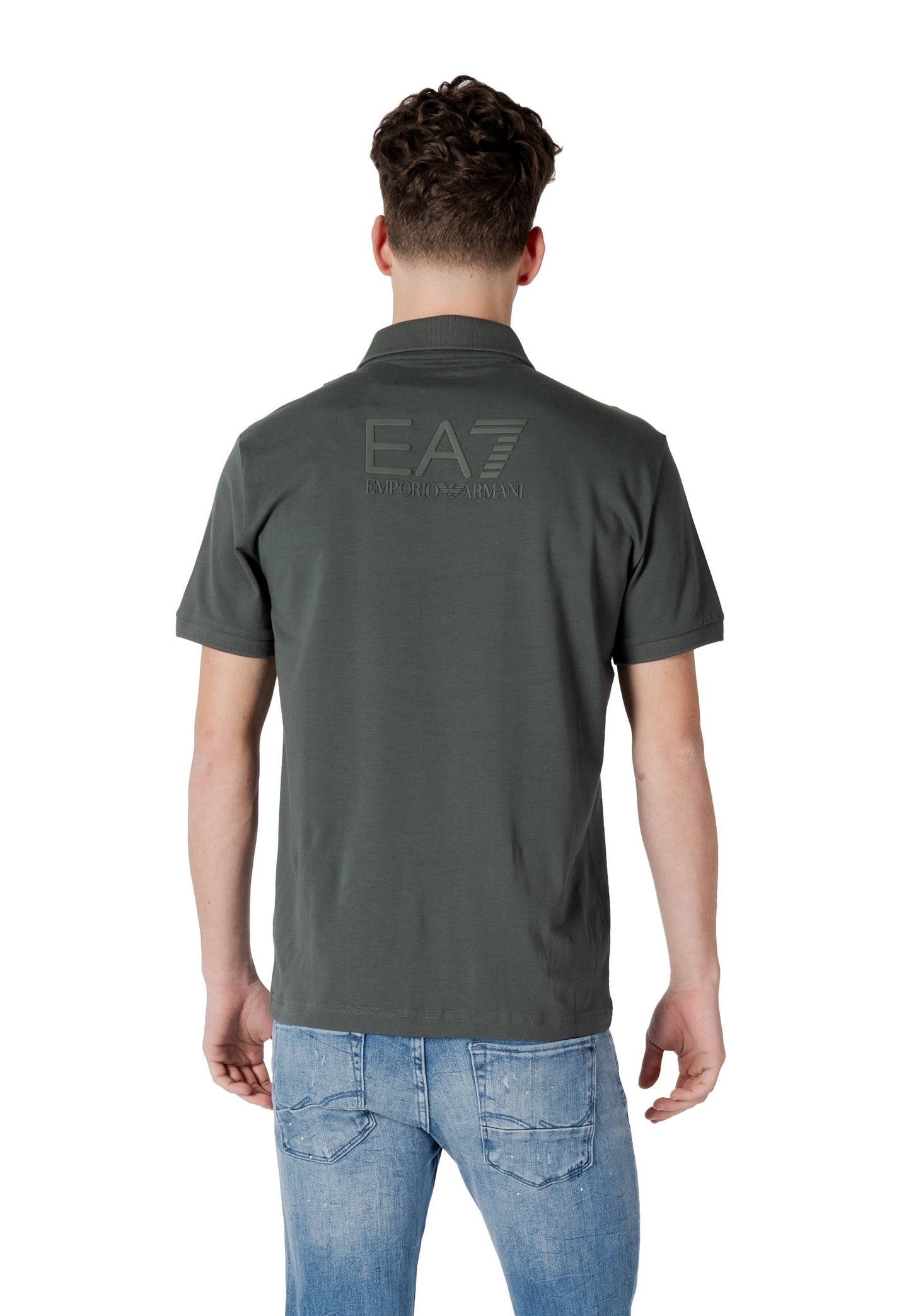 Ea7 Men's Polo