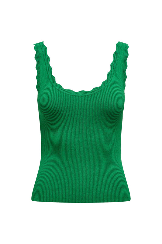 Camiseta sin mangas para mujer de Jacqueline De Yong