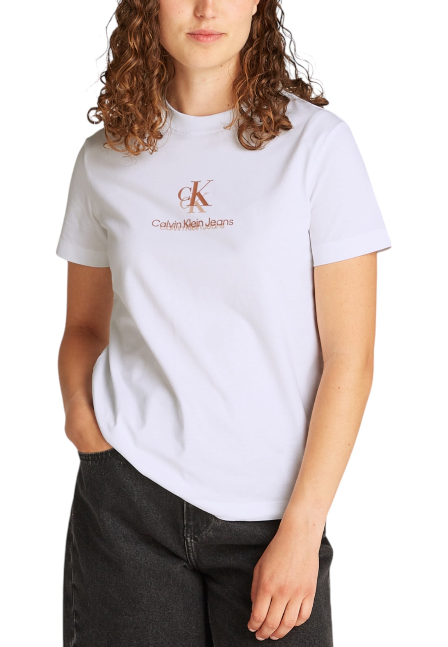 Calvin Klein Jeans T-Shirt Donna