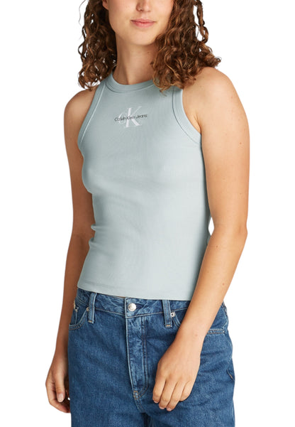 Camiseta sin mangas para mujer de Calvin Klein Jeans