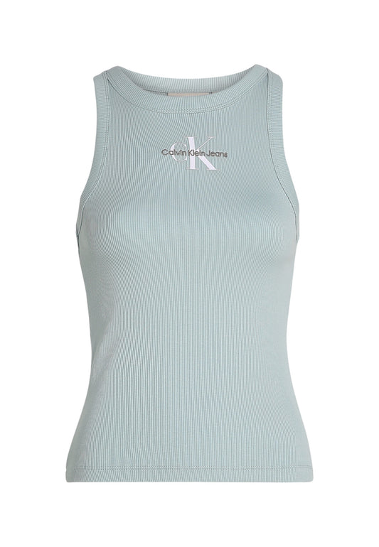 Camiseta sin mangas para mujer de Calvin Klein Jeans