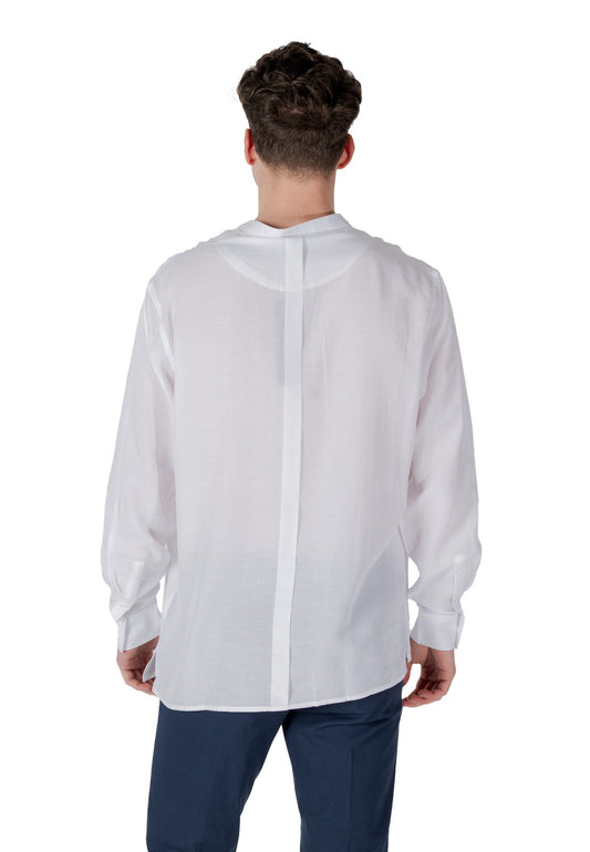Antony Morato Camicia Uomo Antony Morato MMSL00758-FA400094 white