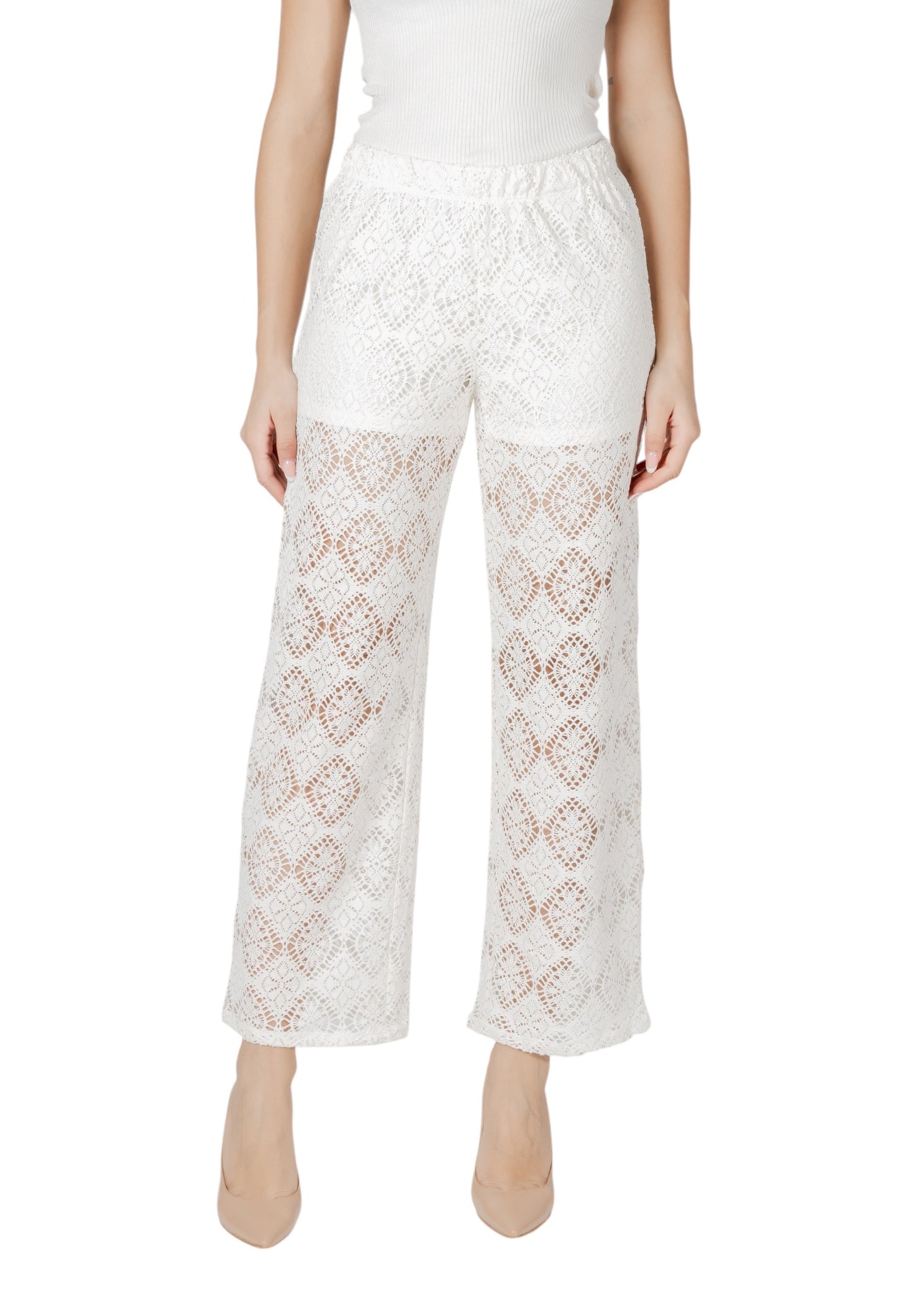 Jacqueline De Yong Pantaloni Donna