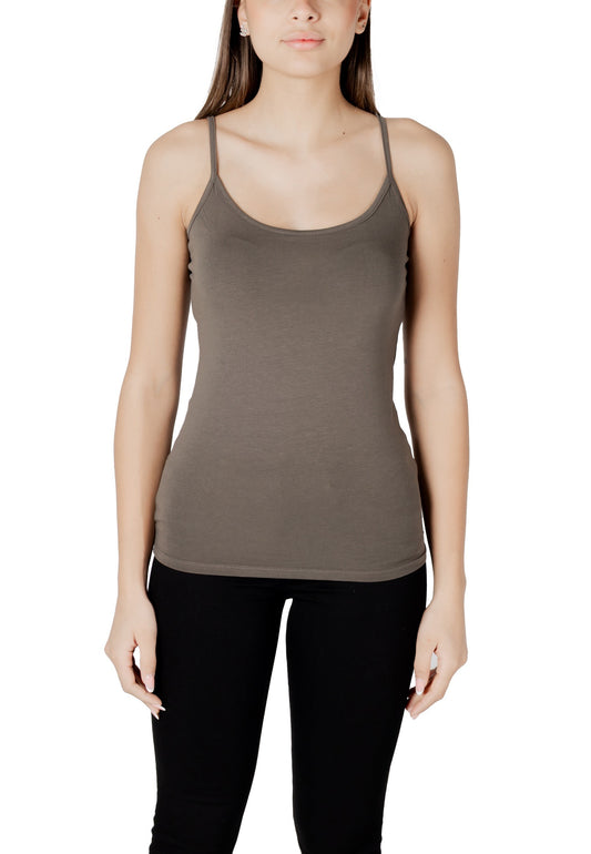 Camiseta sin mangas para mujer Morgan De Toi