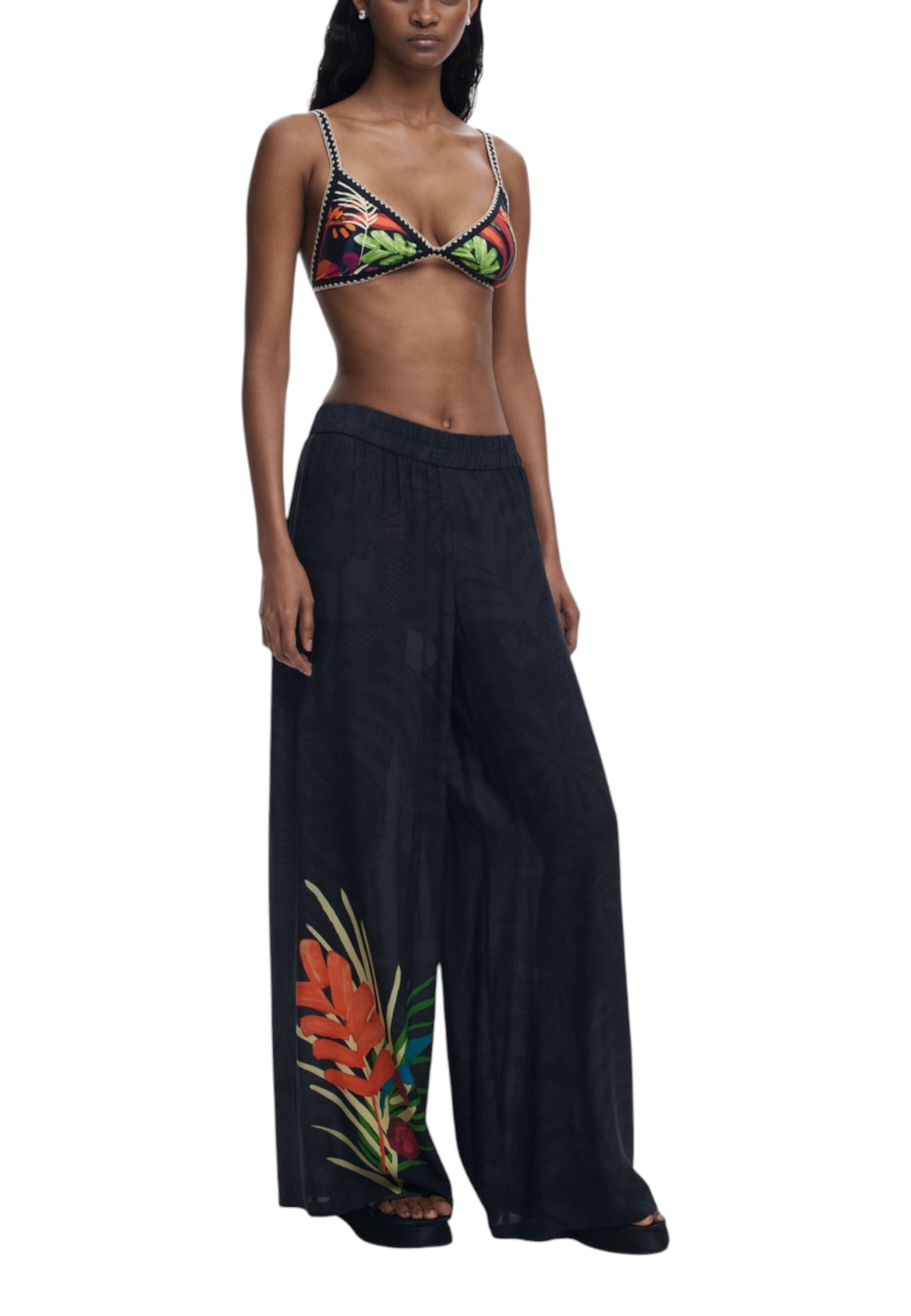 Desigual Pantaloni Donna