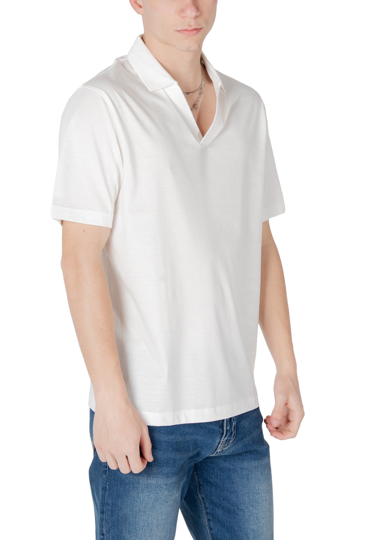 Armani Exchange Men's Polo