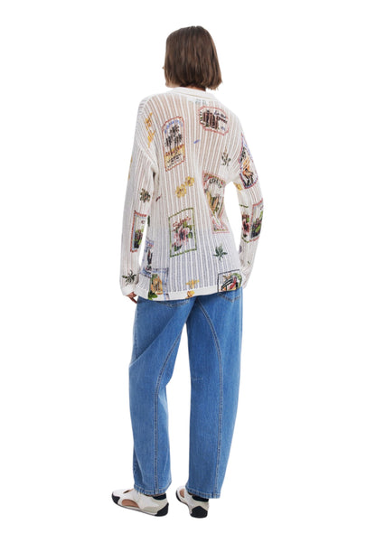 Cárdigan de mujer Desigual
