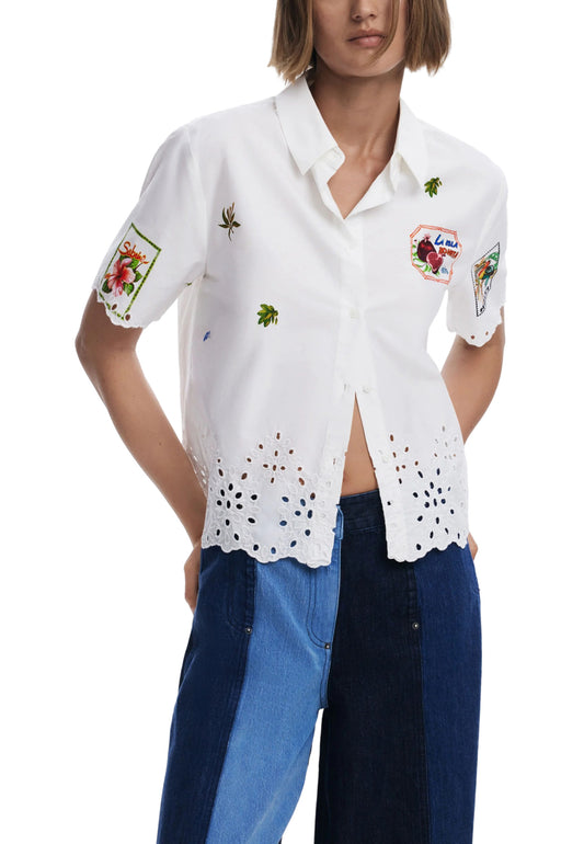 Camisa de mujer Desigual