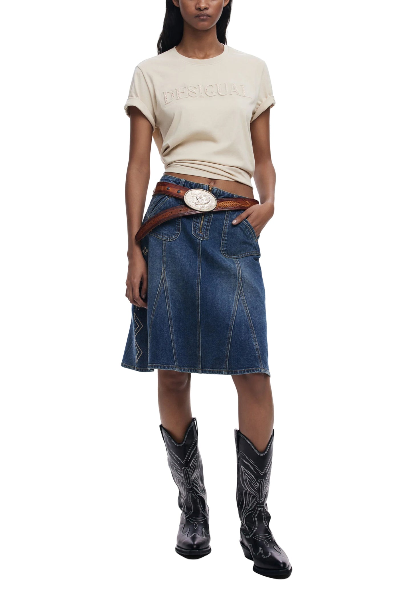 Desigual T-Shirt Donna