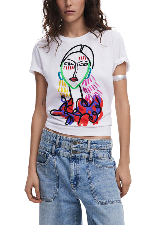 Desigual T-Shirt Donna
