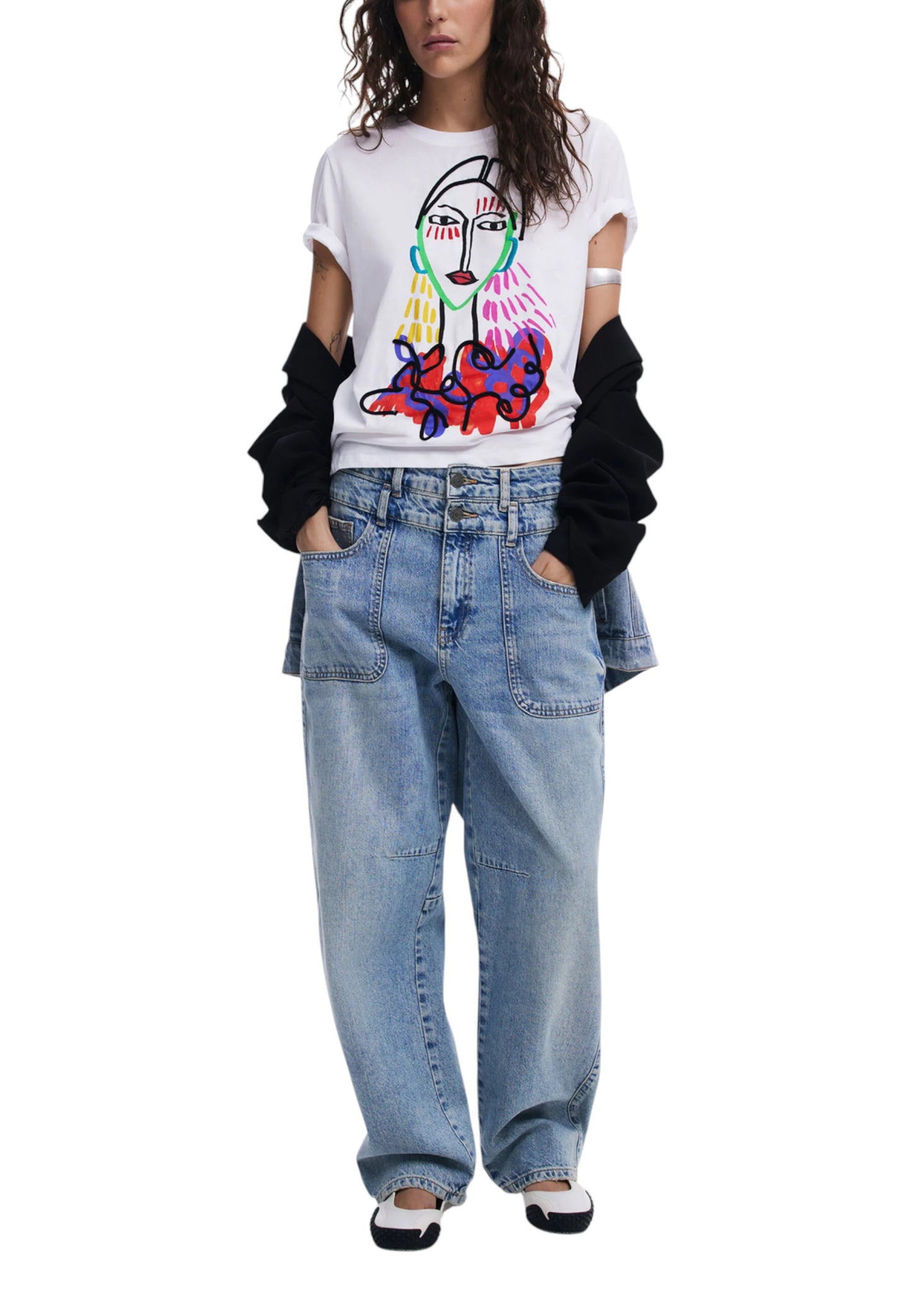 Desigual T-Shirt Donna