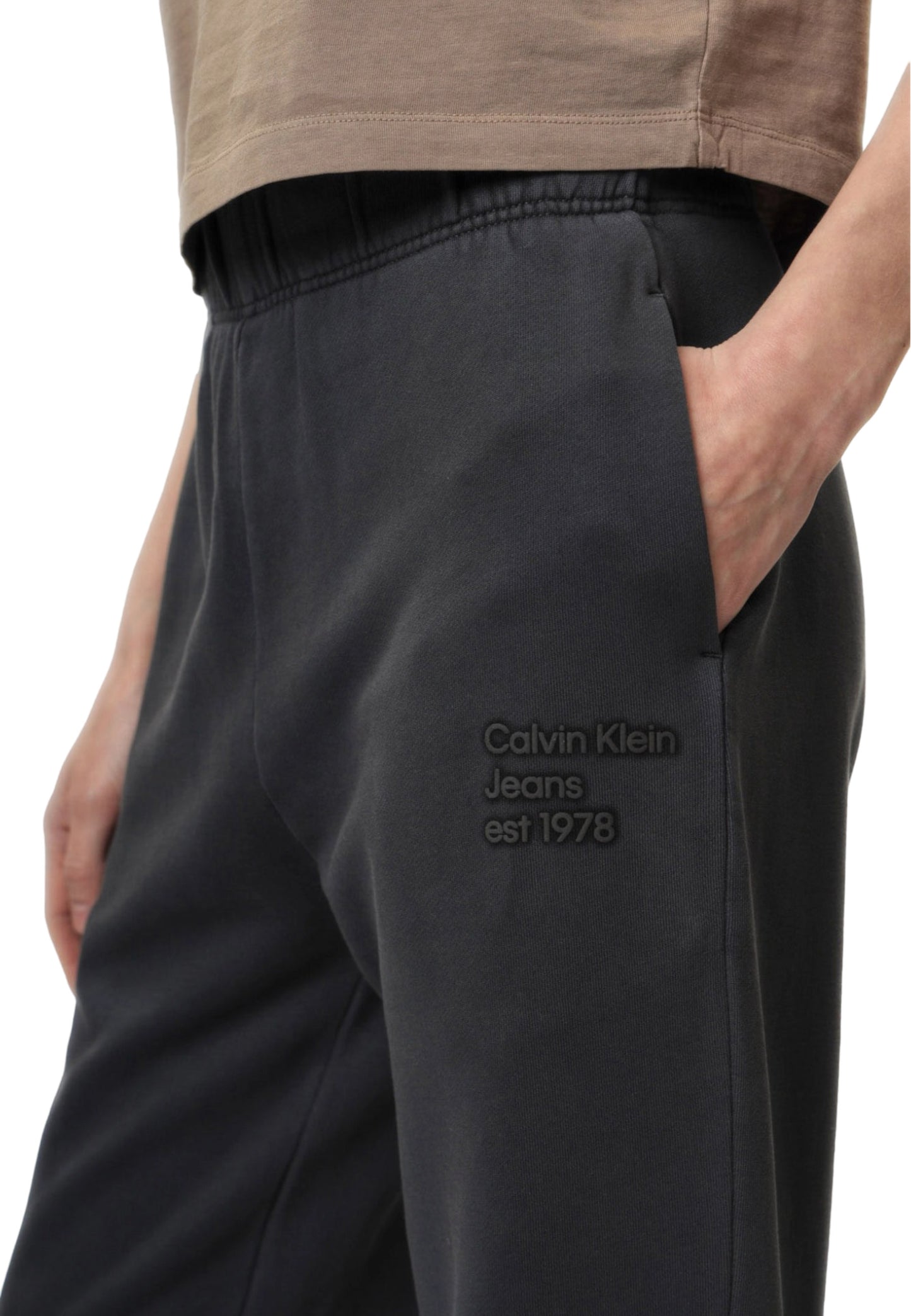 Calvin Klein Jeans Pantaloni Donna Calvin Klein Jeans J20J224989 grey