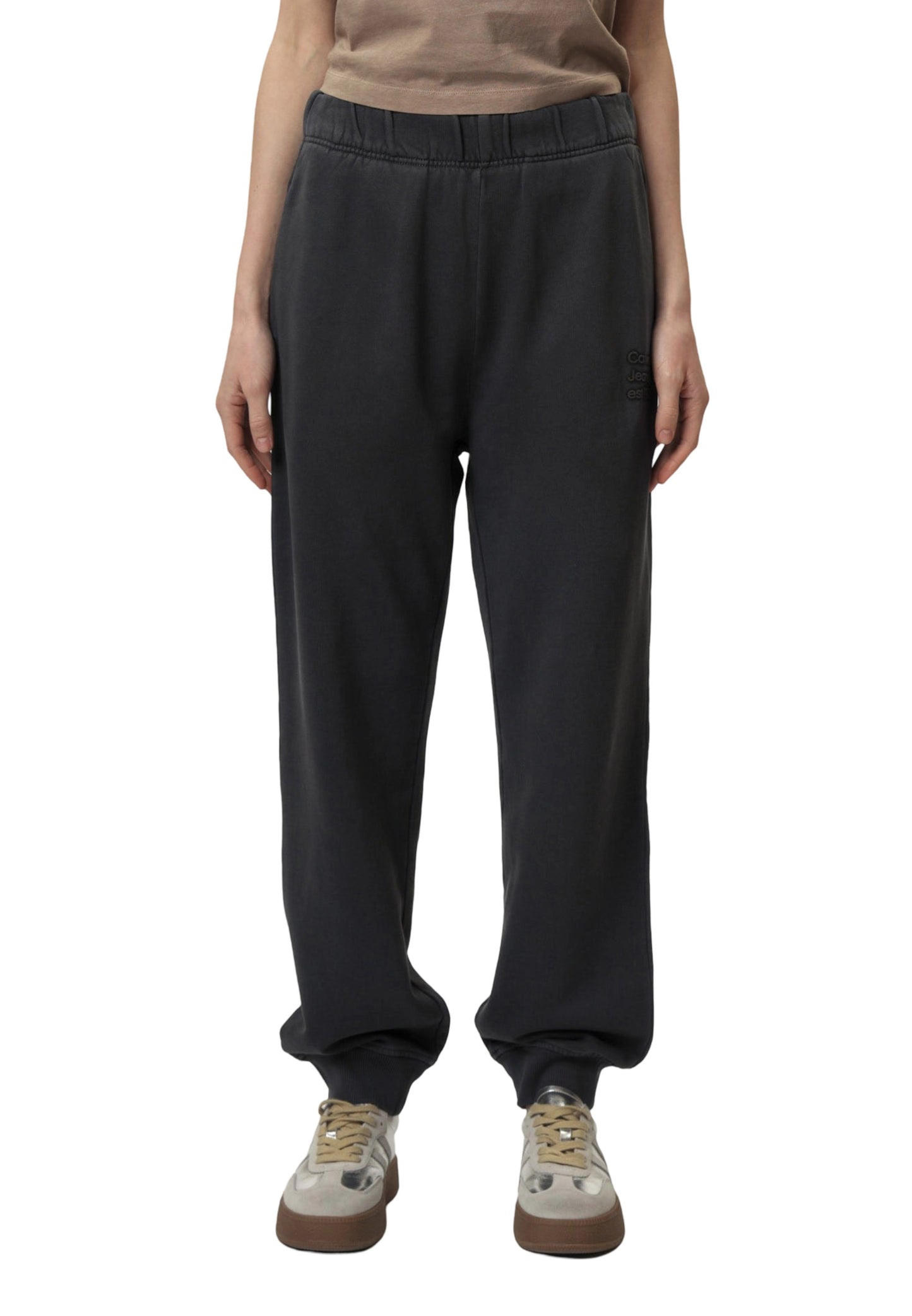Calvin Klein Jeans Pantaloni Donna Calvin Klein Jeans J20J224989 grey