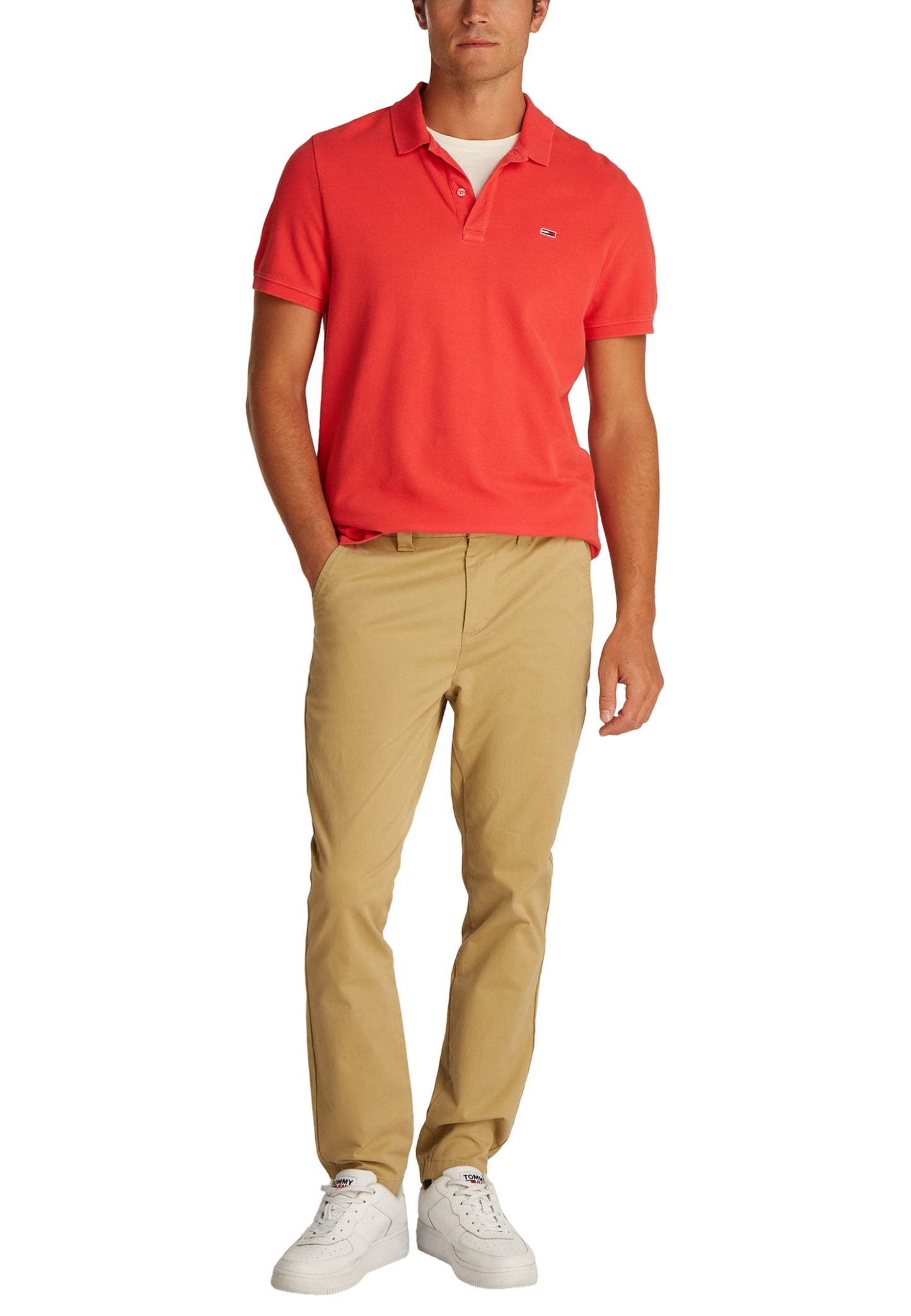 Tommy Hilfiger Men's Polo Jeans