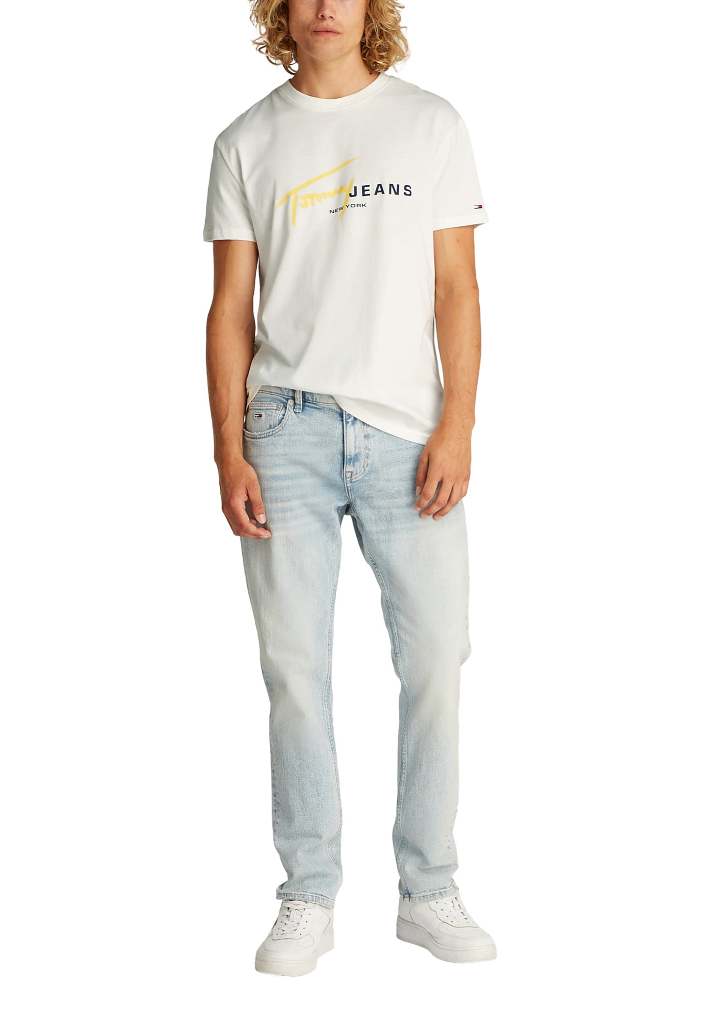Tommy Hilfiger Jeans T-Shirt Uomo