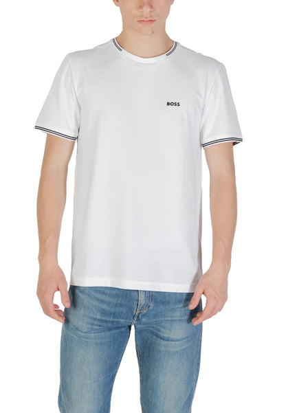 Boss T-Shirt Uomo Boss 50521245 white  white