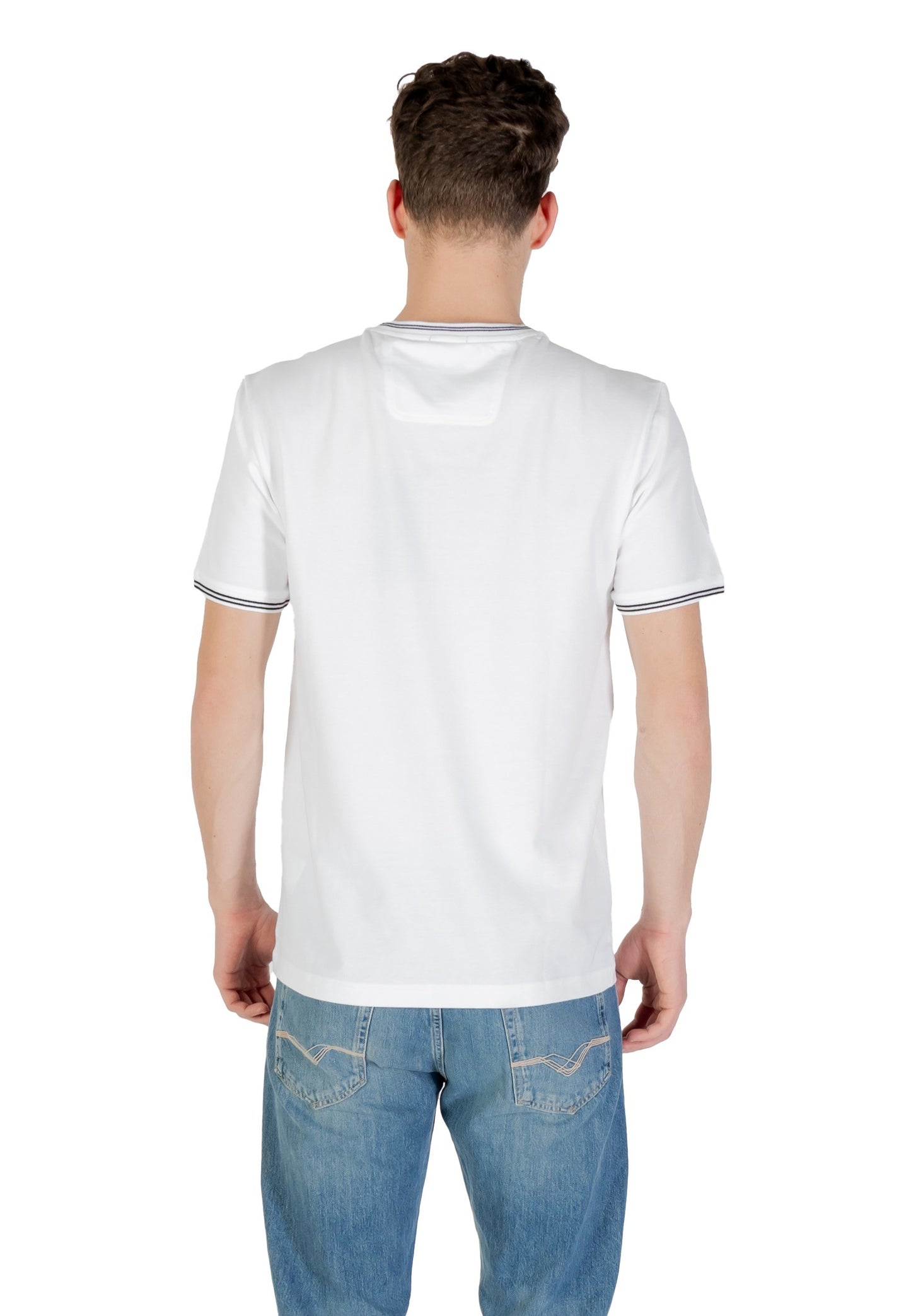 Boss T-Shirt Uomo Boss 50521245 white  white