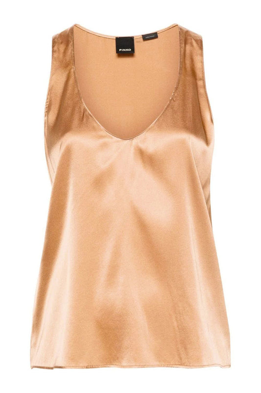 Camiseta sin mangas para mujer Pinko