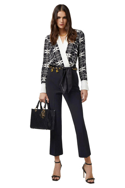 Blusa Elisabetta Franchi Mujer