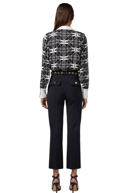 Blusa Elisabetta Franchi Mujer