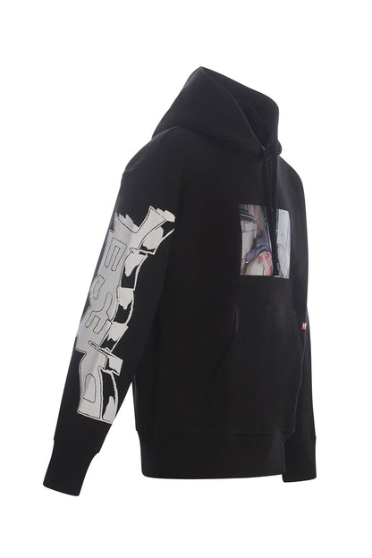 Diesel Felpa Uomo
