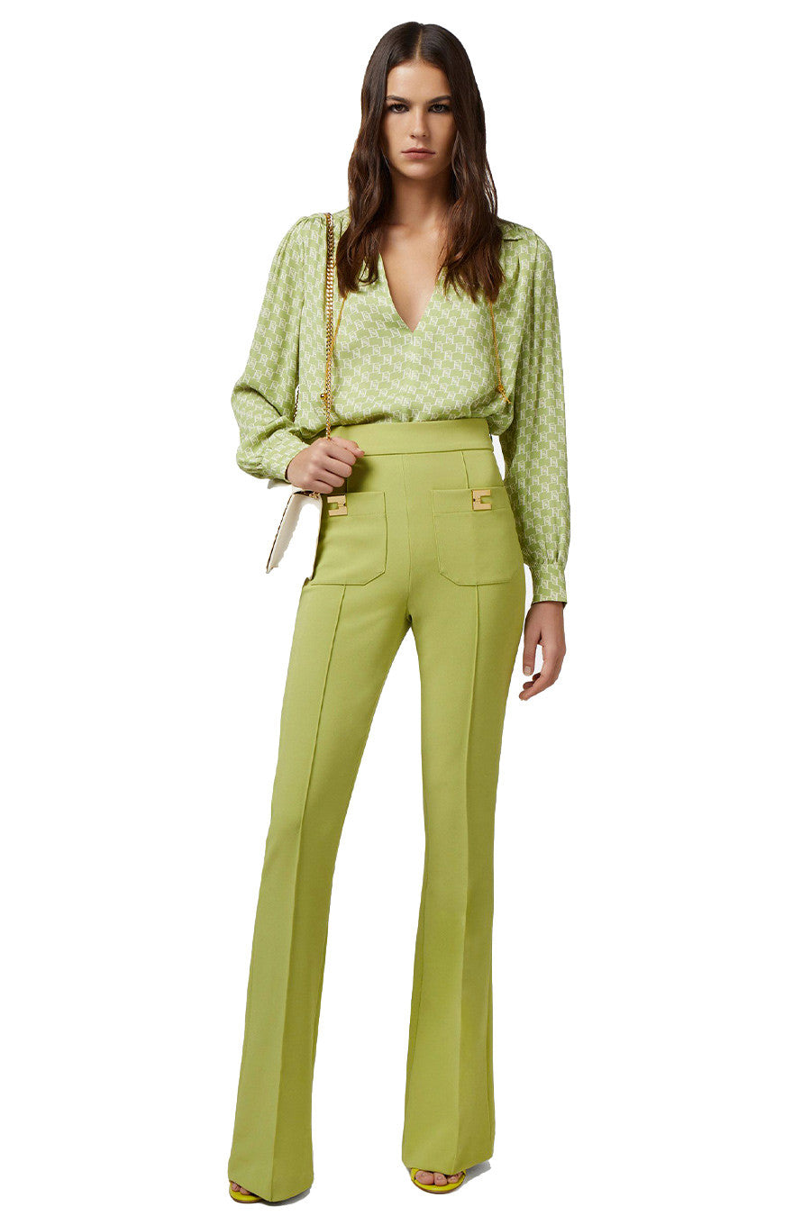 Blusa Elisabetta Franchi Mujer