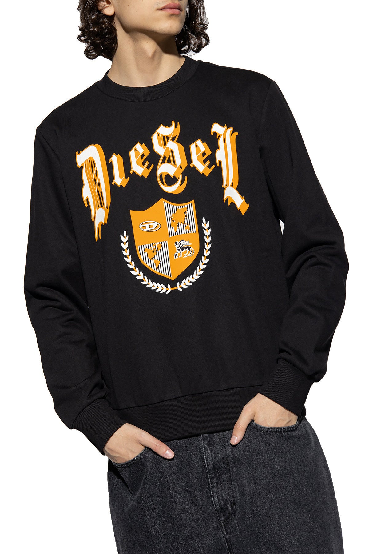 Diesel Felpa Uomo