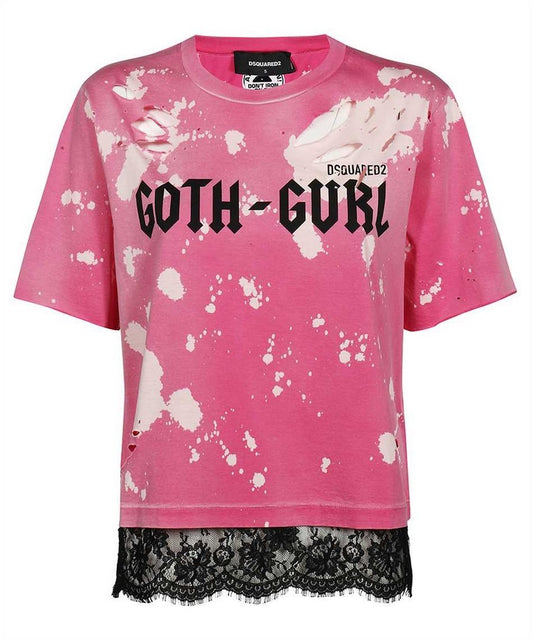 Dsquared2 T-Shirt Donna
