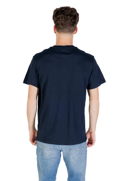 Tommy Hilfiger Jeans T-Shirt Uomo Tommy Hilfiger Jeans WH7_16631900128_Dark_Blue blue  blue