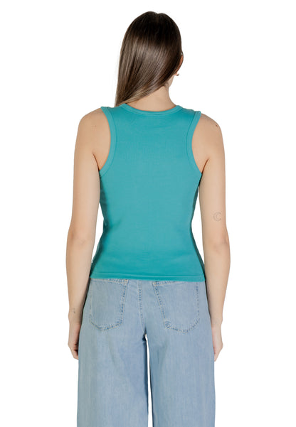 Camiseta sin mangas para mujer de Calvin Klein Jeans