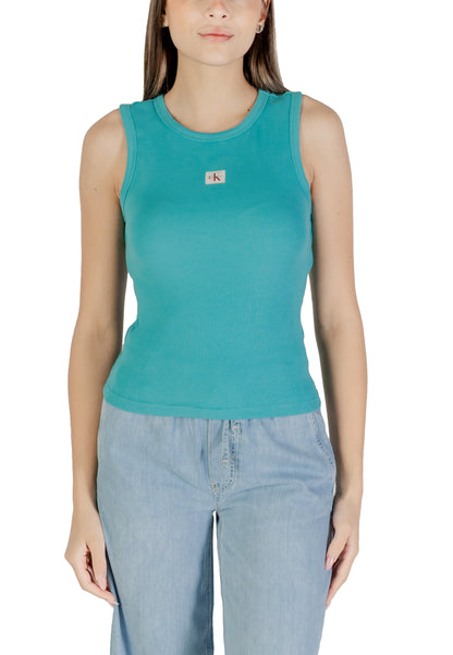 Camiseta sin mangas para mujer de Calvin Klein Jeans