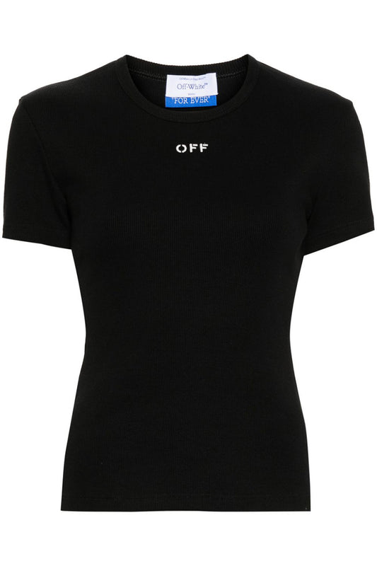 Off-white T-Shirt Donna