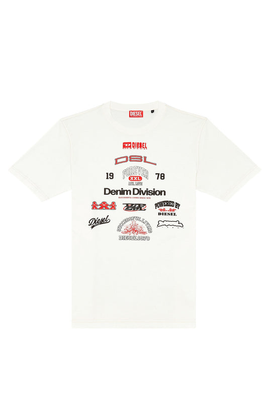 Diesel T-Shirt Uomo