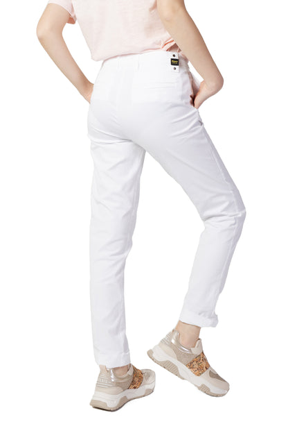 Blauer Pantaloni Donna