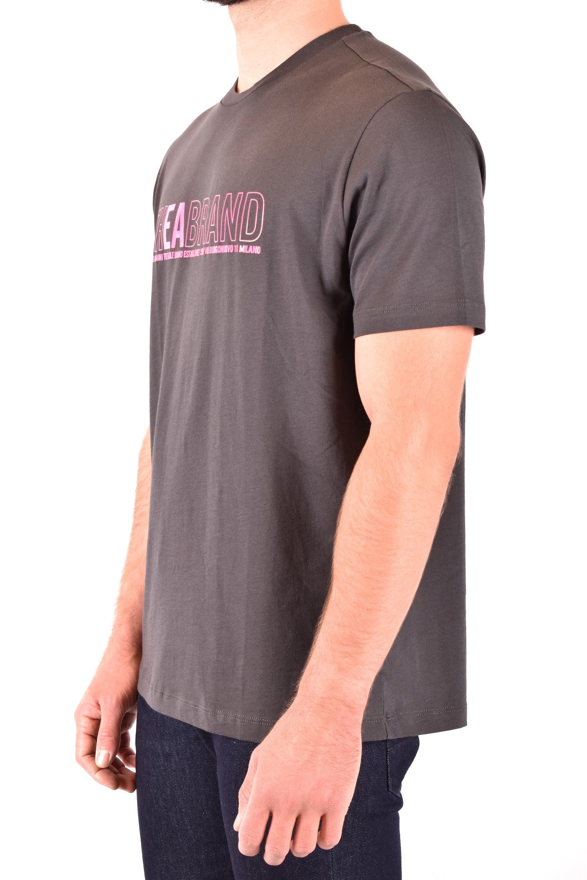 Emporio Armani T-Shirt Uomo Emporio Armani b_40479 grey  grey