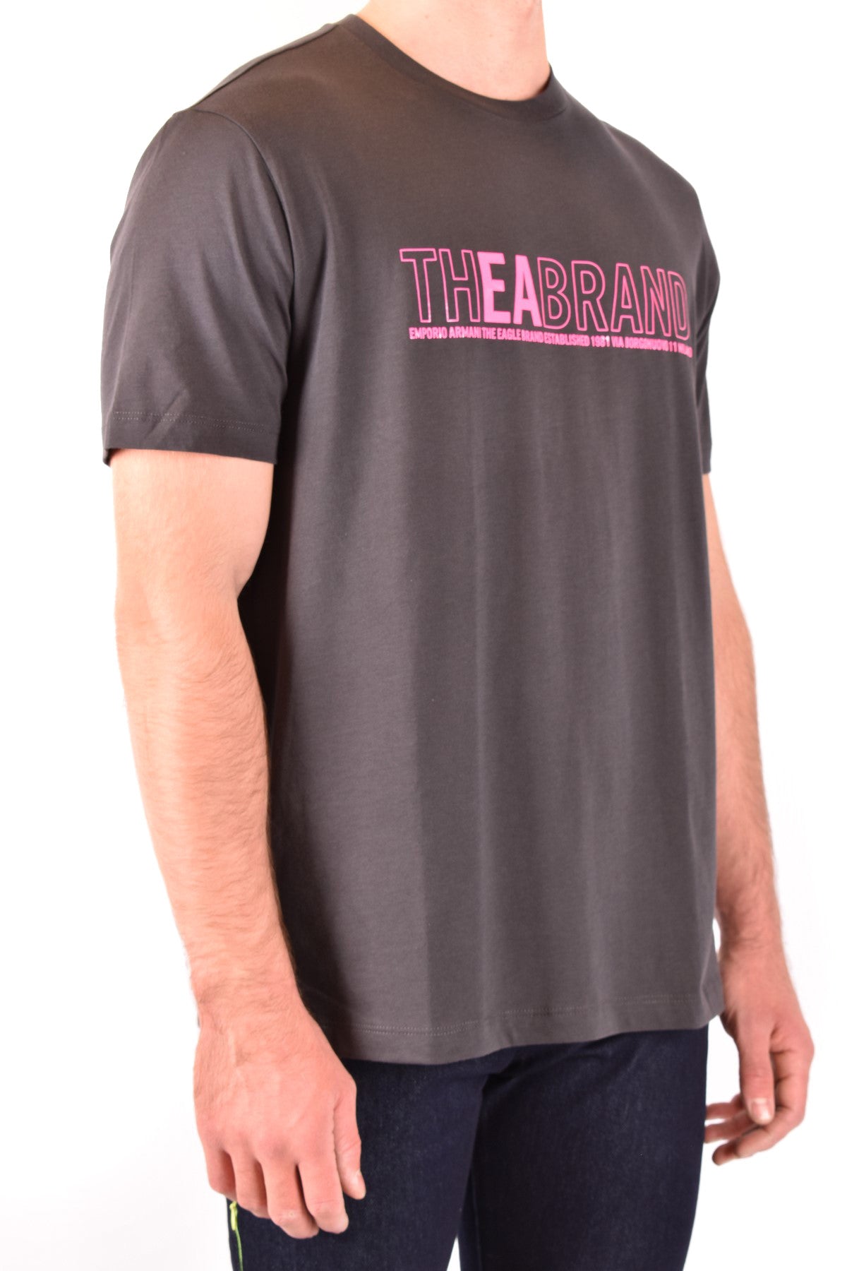 Emporio Armani T-Shirt Uomo Emporio Armani b_40479 grey  grey