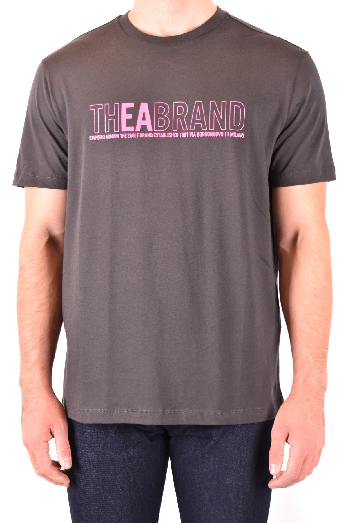 Emporio Armani T-Shirt Uomo Emporio Armani b_40479 grey  grey