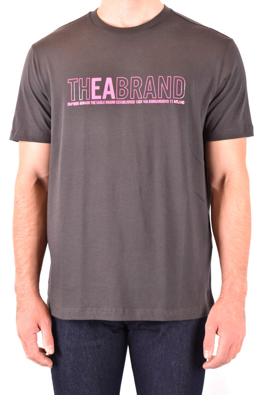 Emporio Armani T-Shirt Uomo Emporio Armani b_40479 grey  grey