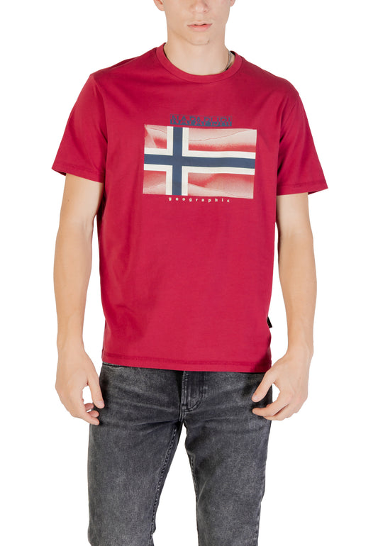 Camiseta Napapijri para hombre