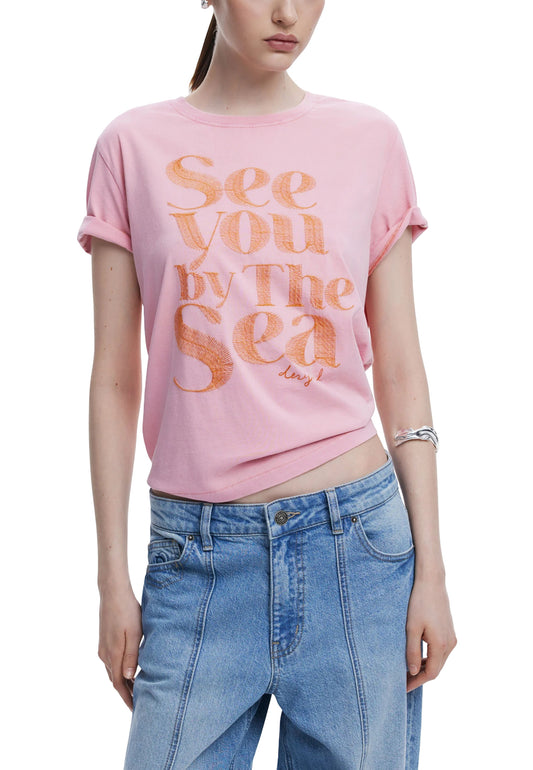Desigual T-Shirt Donna