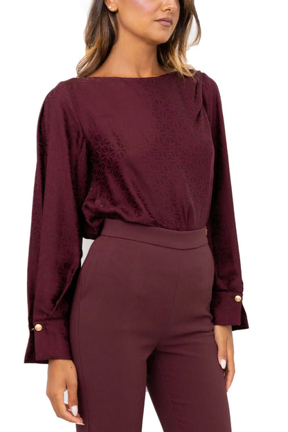 Blusa Elisabetta Franchi Mujer