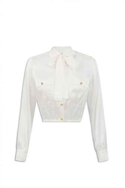 Blusa Elisabetta Franchi Mujer