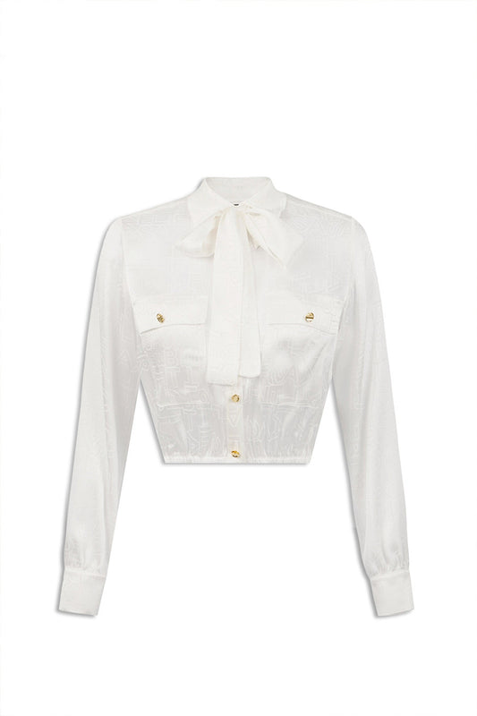 Blusa Elisabetta Franchi Mujer