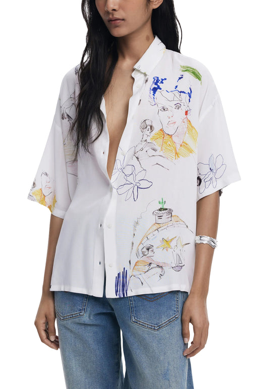 Camisa de mujer Desigual