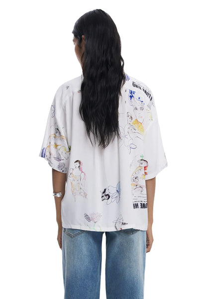 Camisa de mujer Desigual