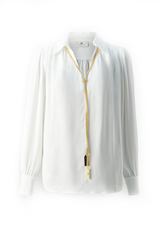 Blusa Elisabetta Franchi Mujer